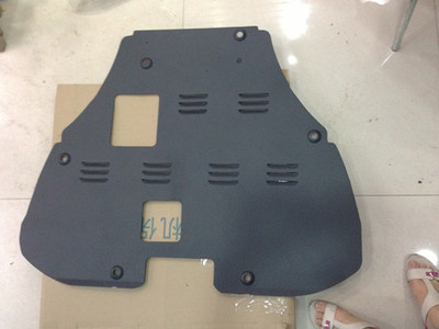 一汽奔腾X80发动机护板 铝钛合金防护，精明选购指南