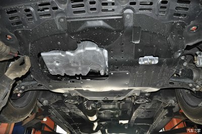 比亚迪S7加装发动机护板与油箱材质探究 一个真实车主的验证记录